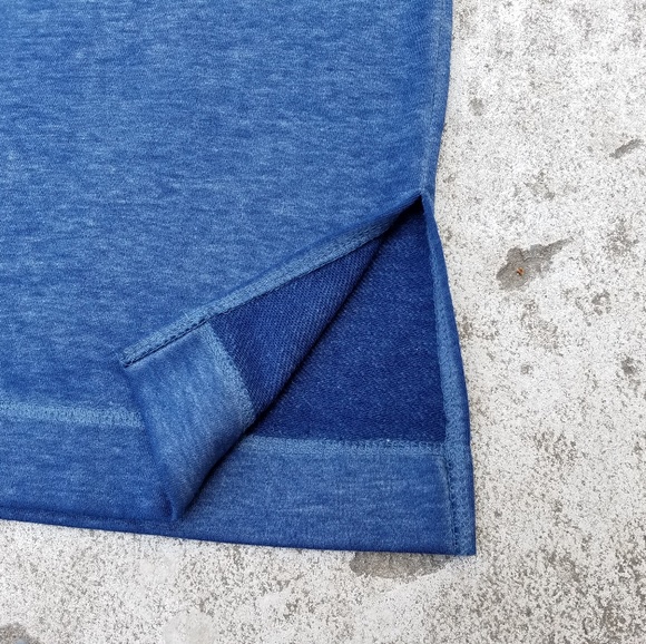 Comfy Sweatshirt Tunic w Kangaroo Pocket, Sz XL - Picture 3 of 7